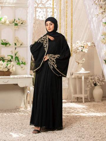 Black Gold Abaya